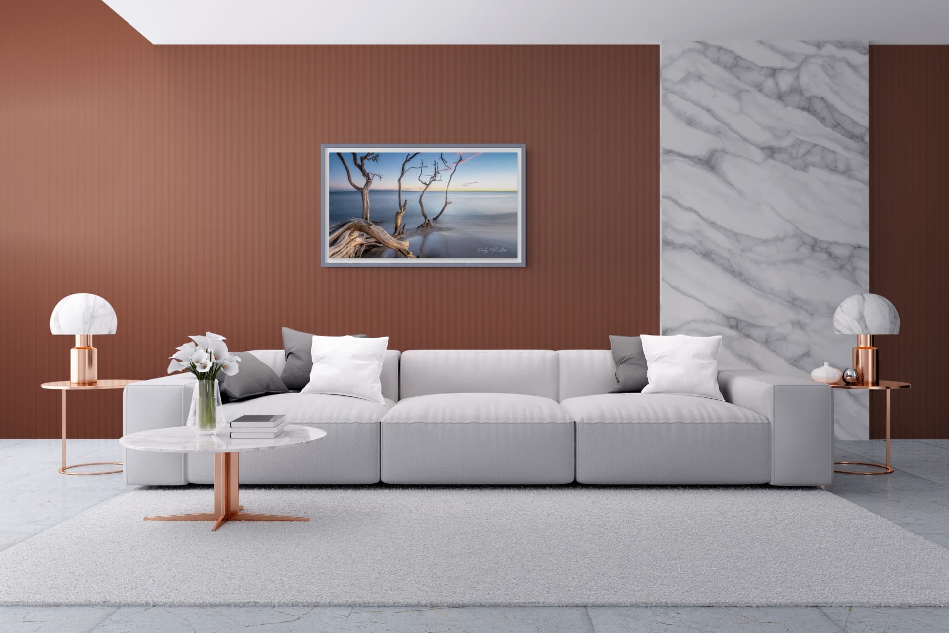 Framed Stillness